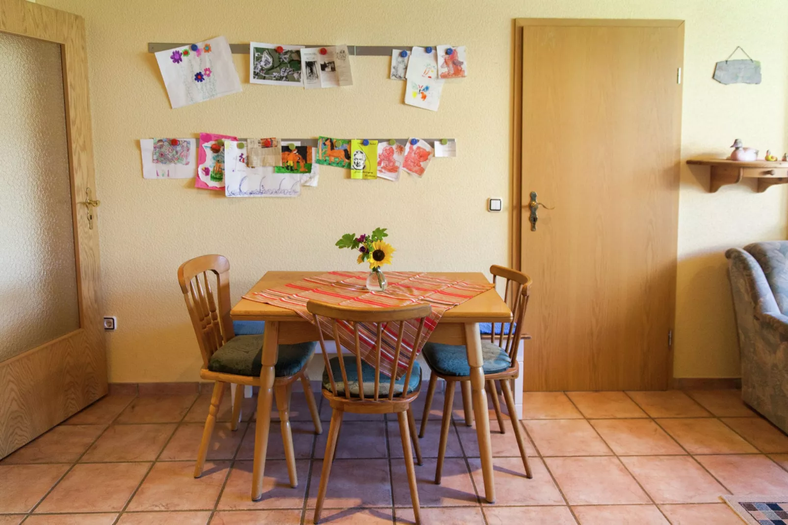 Haus Heinen-Dining room