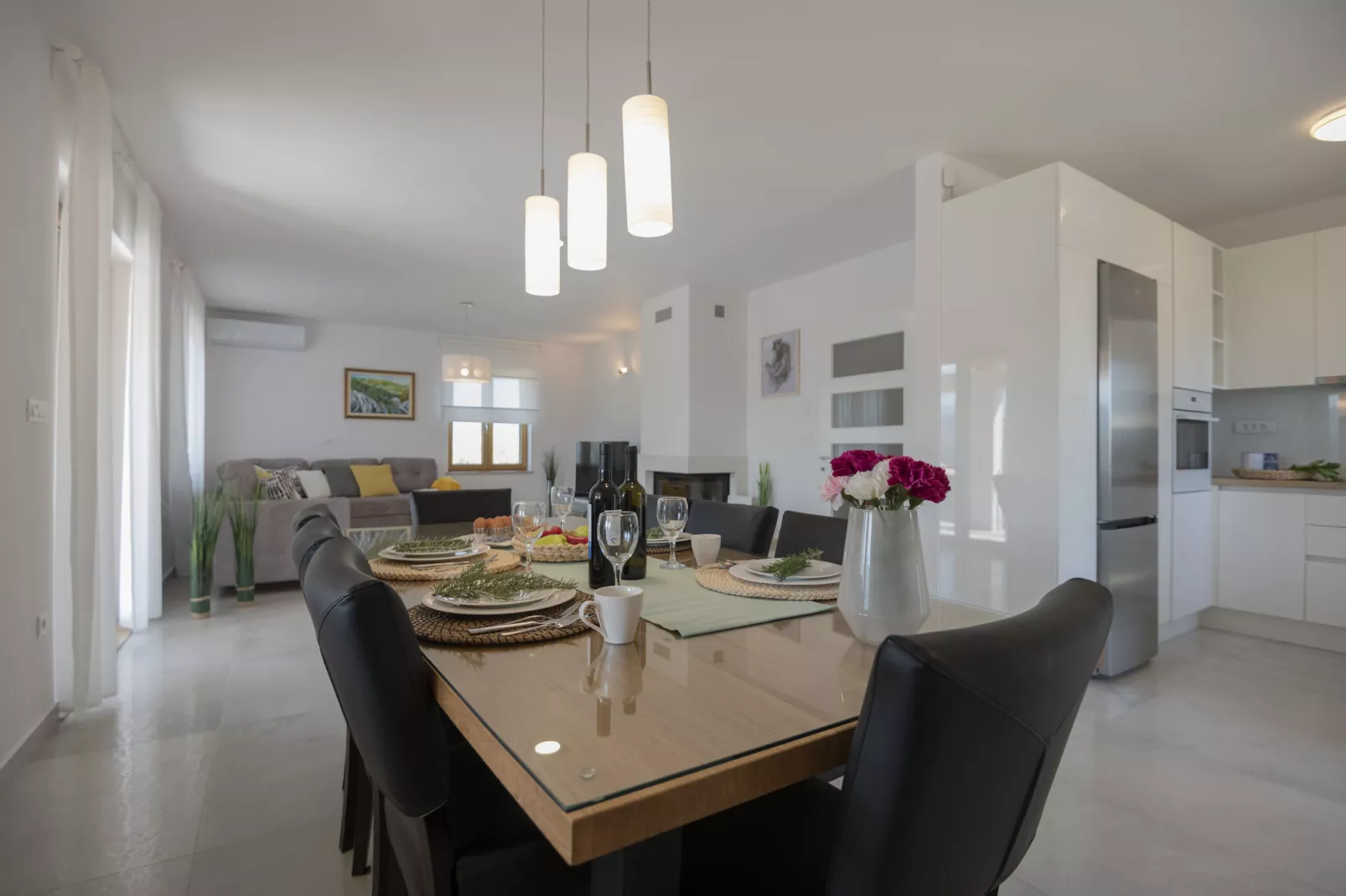 Villa IN EXCELSIS-Dining room