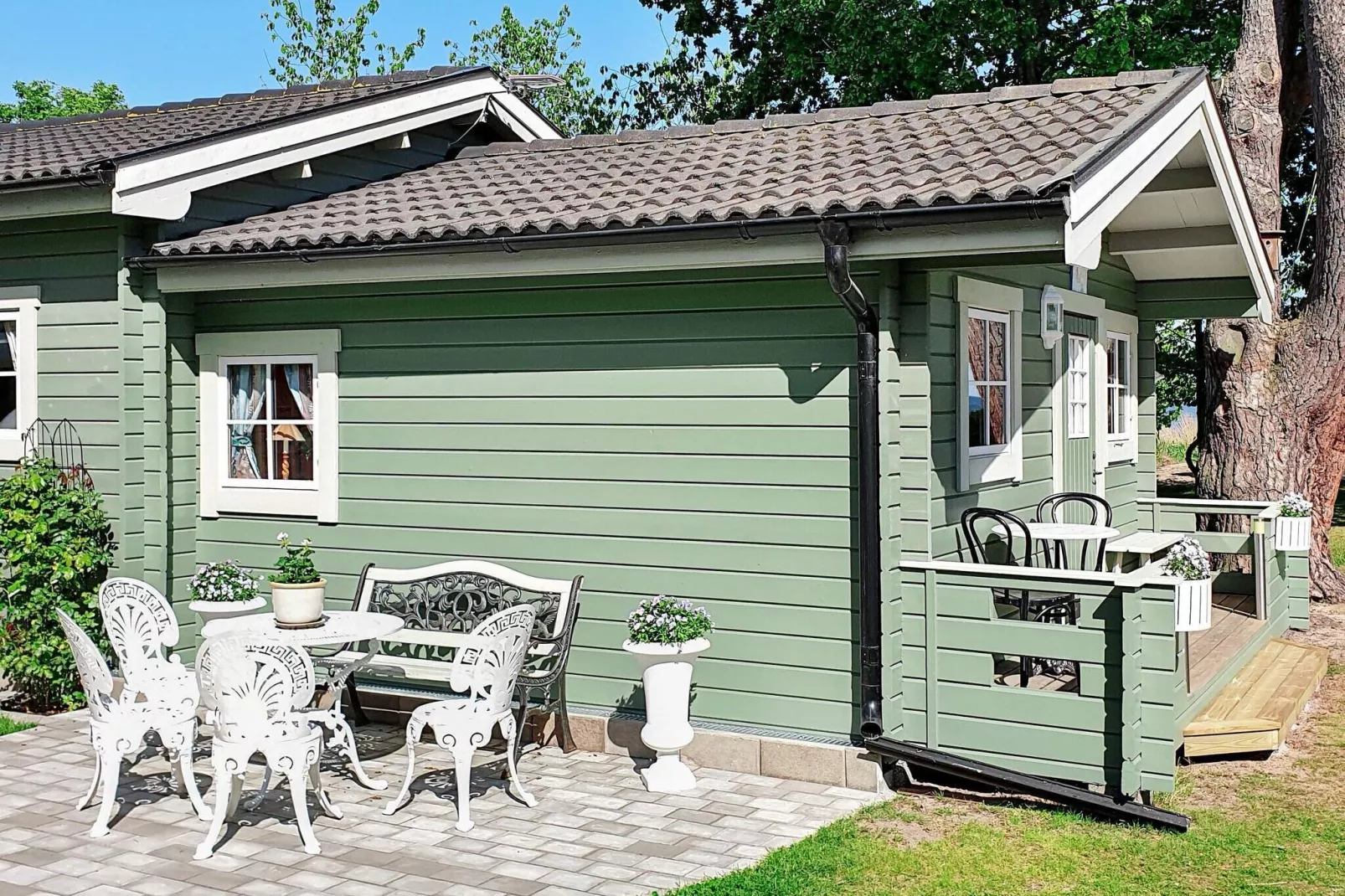 4 person holiday home in SÖLVESBORG-Outdoor