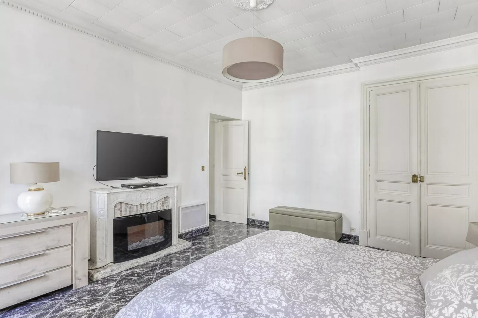 Nice Centre ville-Bedroom