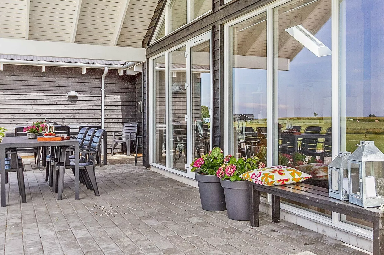 Maison de vacances pour 16 a Bogense
