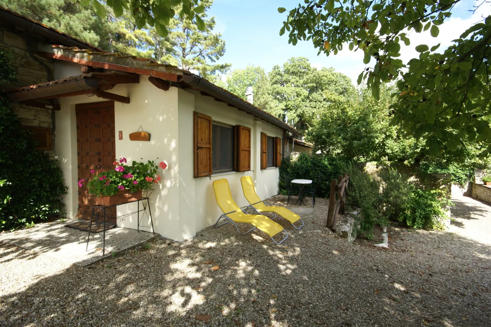 Noce-Terrace balcony