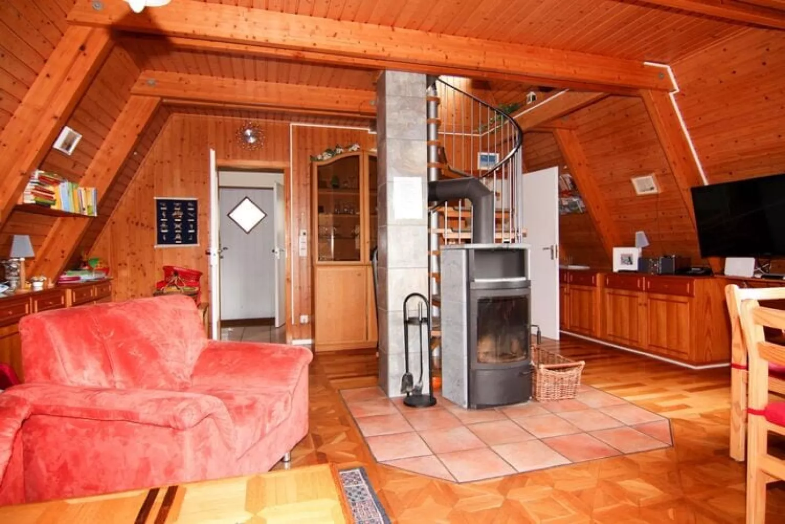 Ferienhaus Damp-Ferienhaus Giese-Living room