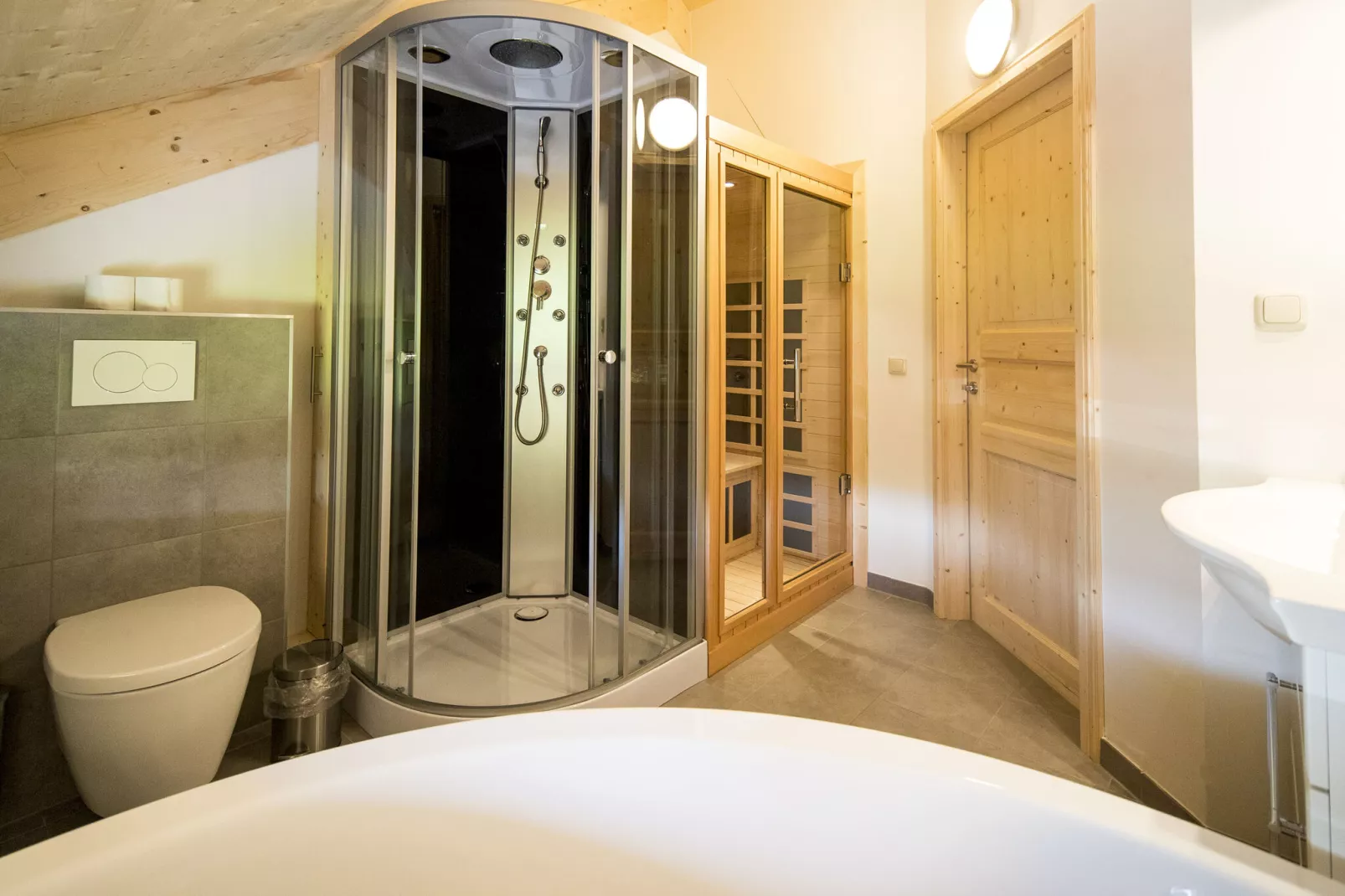 Kreischberg Chalets 37-Bathroom