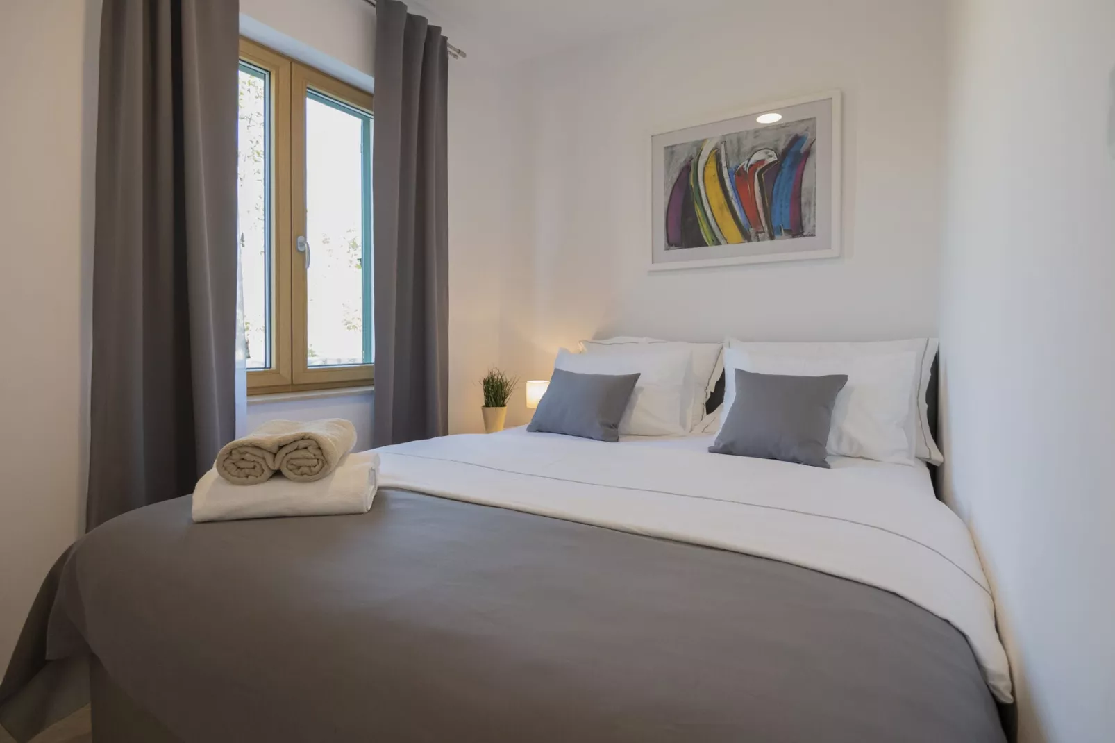 Villa IN EXCELSIS-Bedroom