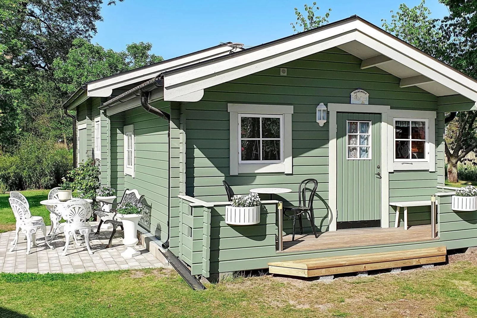 4 person holiday home in SÖLVESBORG-Outdoor