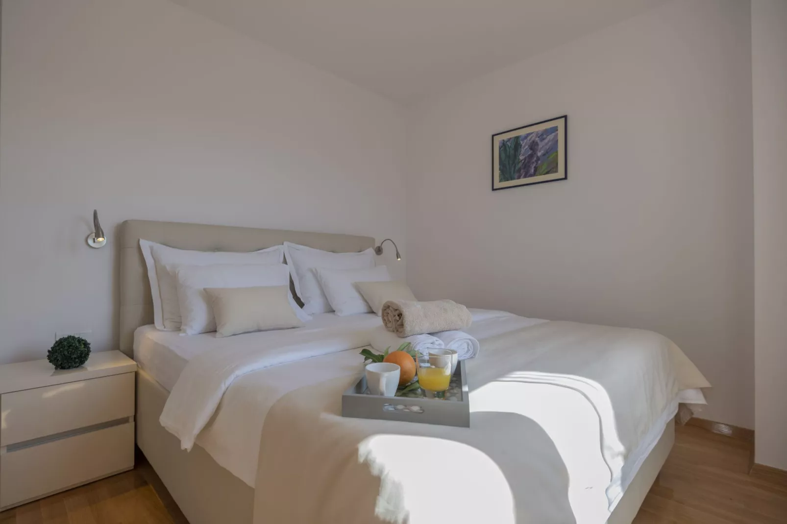 Villa IN EXCELSIS-Bedroom