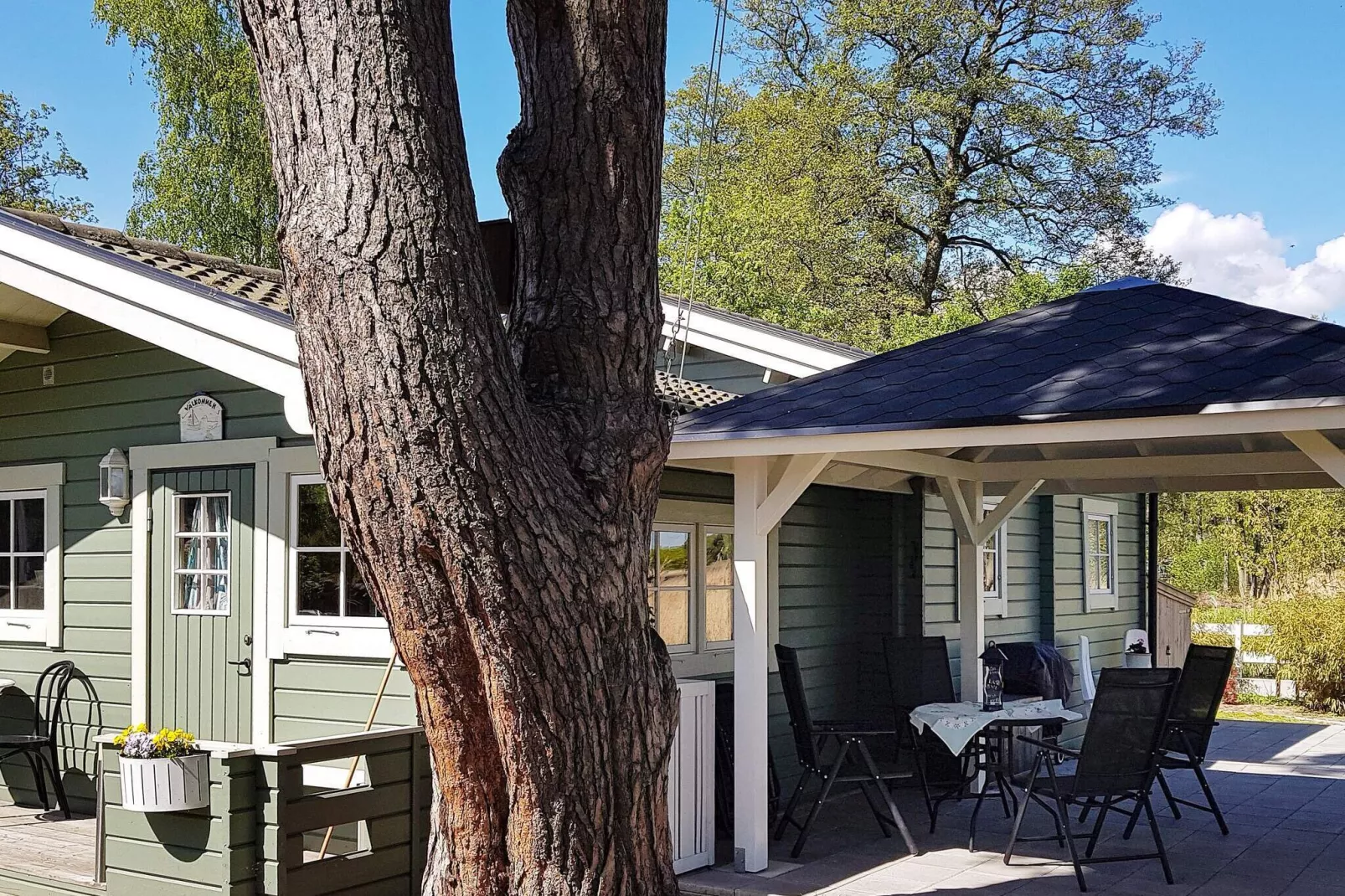 4 person holiday home in SÖLVESBORG-Outdoor