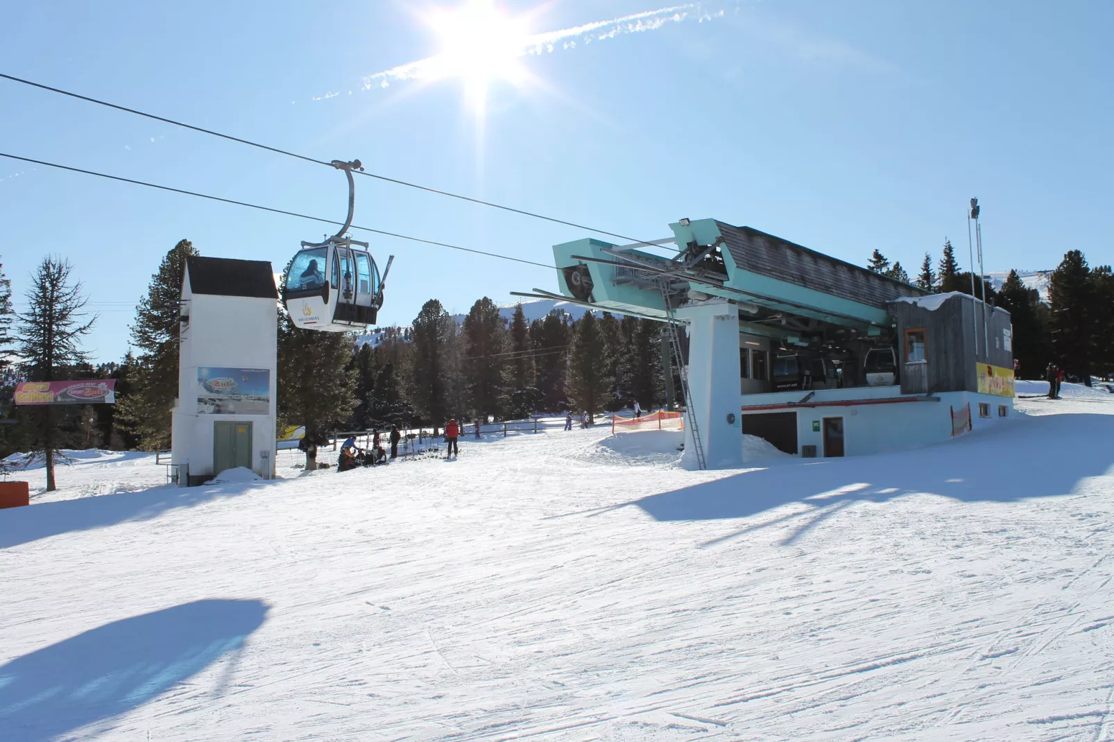Kreischberg Chalets 37-Area winter 1km
