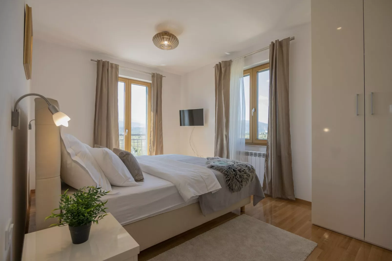 Villa IN EXCELSIS-Bedroom