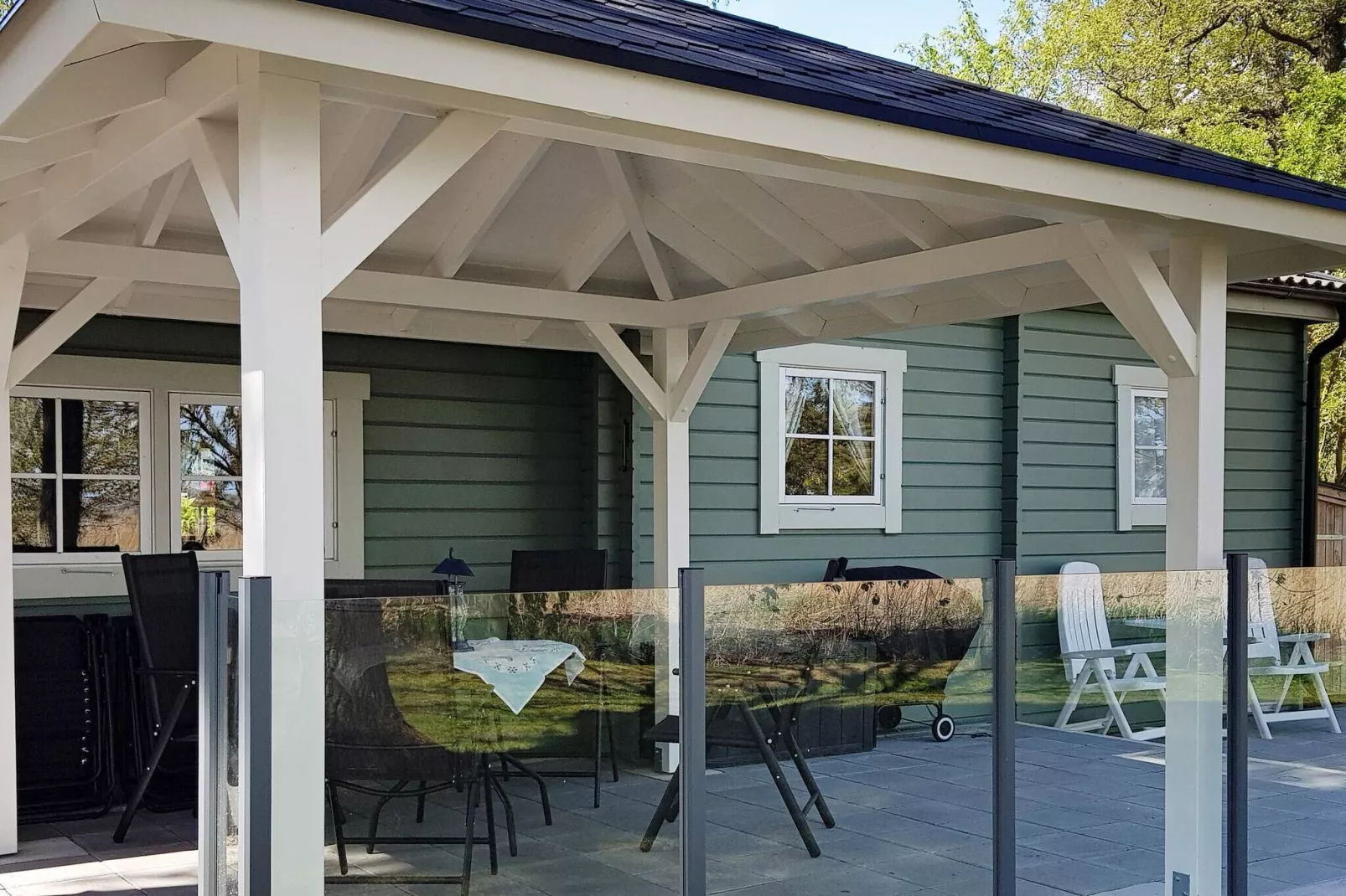 4 person holiday home in SÖLVESBORG-Outdoor