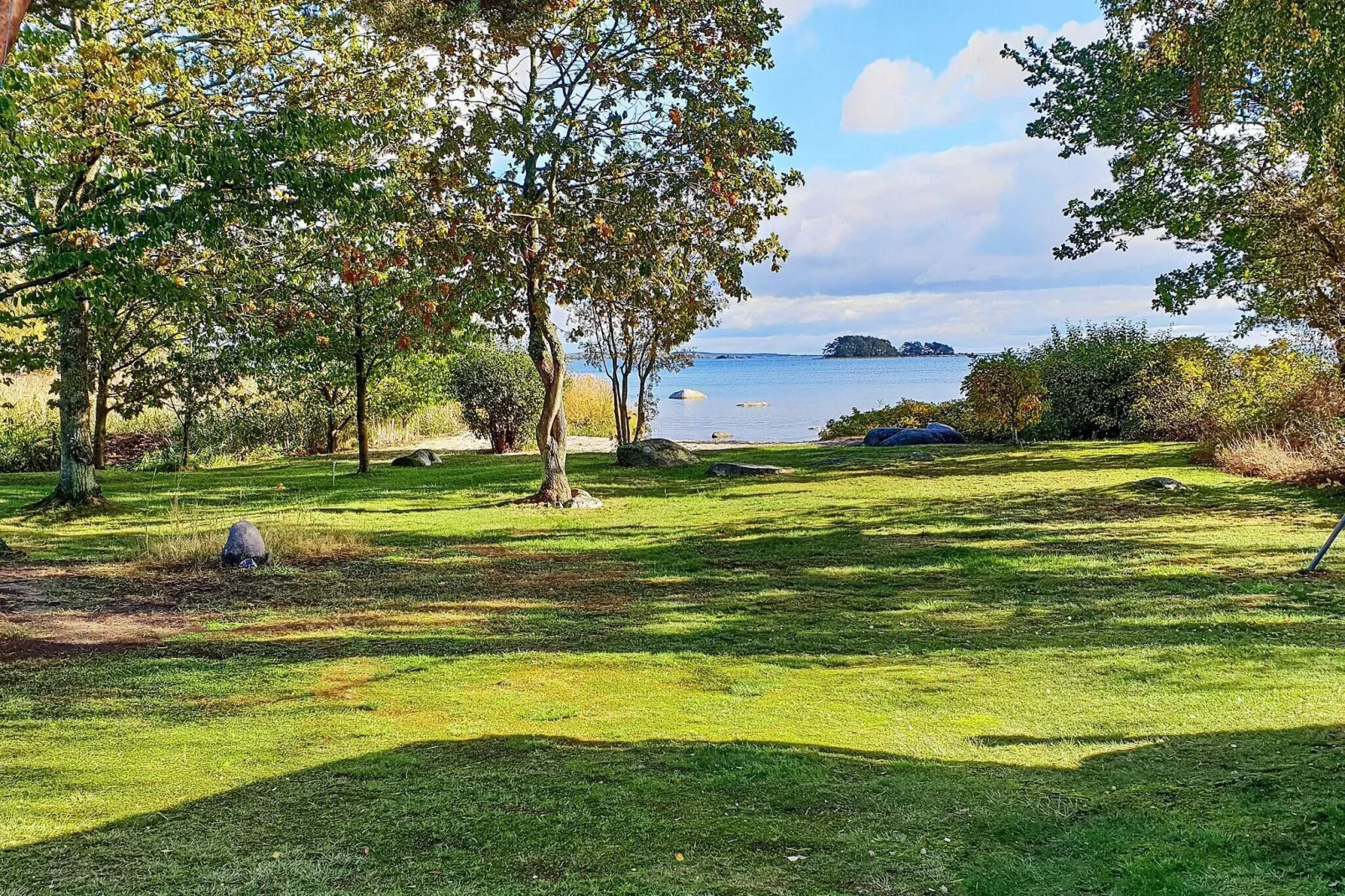 4 person holiday home in SÖLVESBORG-Water view