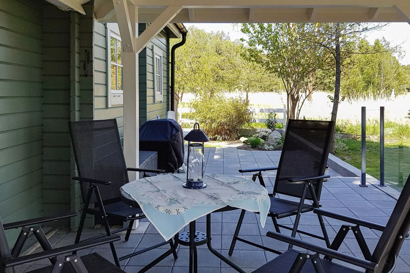 4 person holiday home in SÖLVESBORG-Outdoor