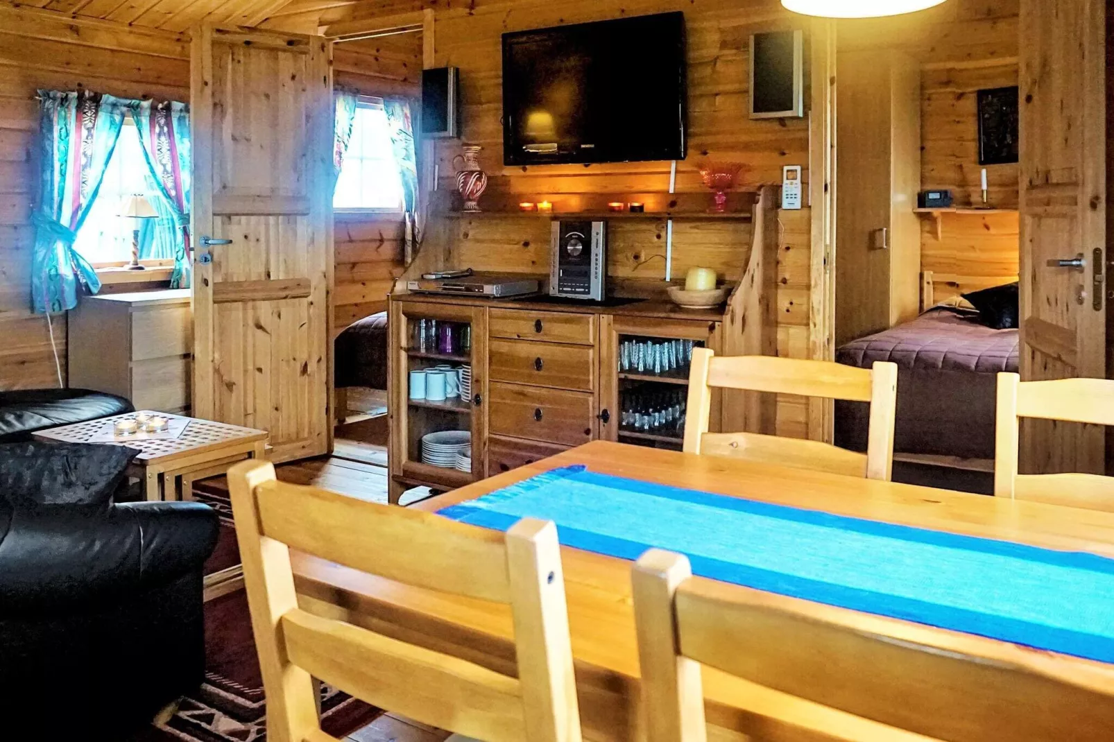 4 person holiday home in SÖLVESBORG-Indoor