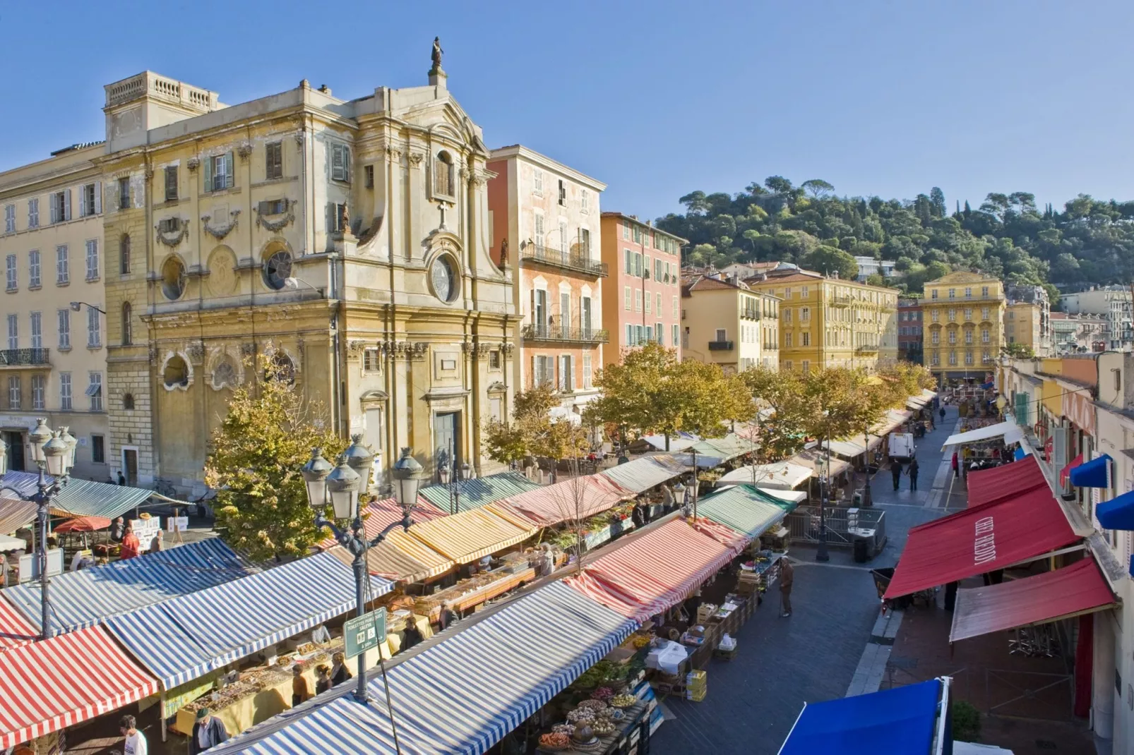 Nice Centre ville-Areas summer 5km