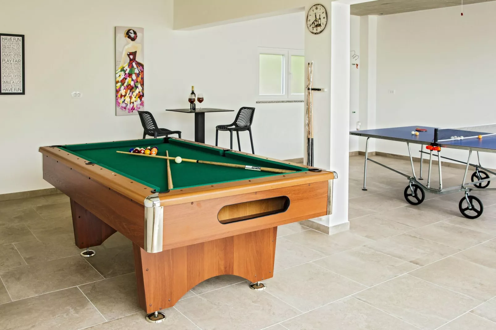 Villa IN EXCELSIS-Recreation room