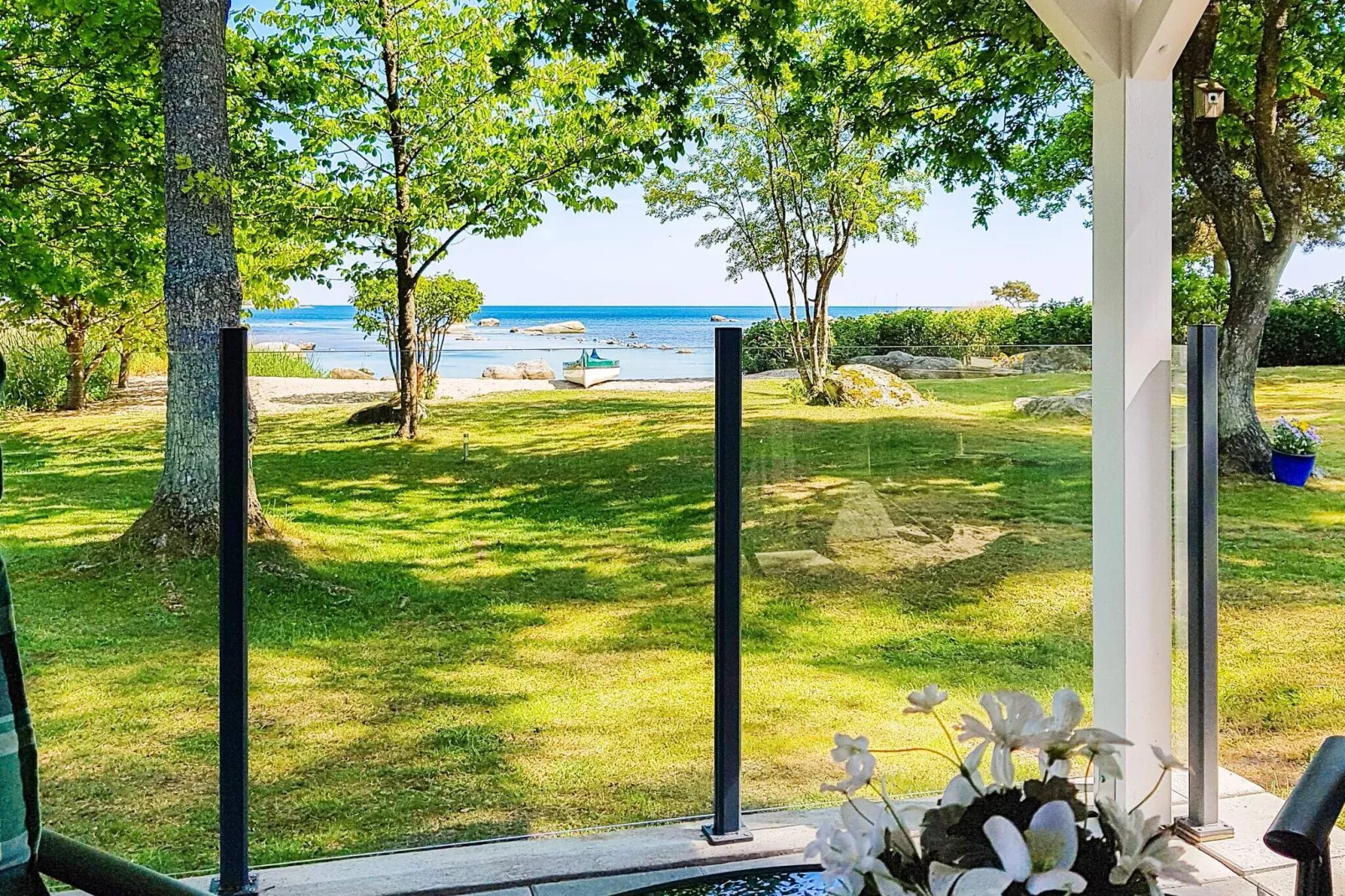 4 person holiday home in SÖLVESBORG-Outdoor