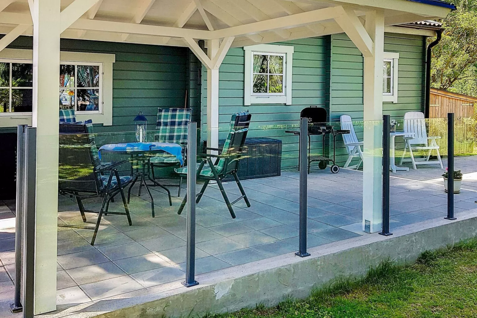 4 person holiday home in SÖLVESBORG-Outdoor