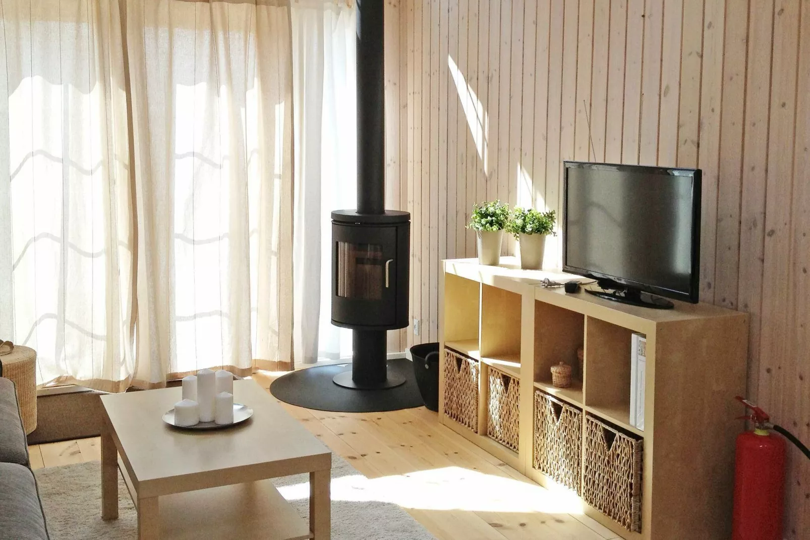 Maison de vacances pour 4 a Karrebæksminde