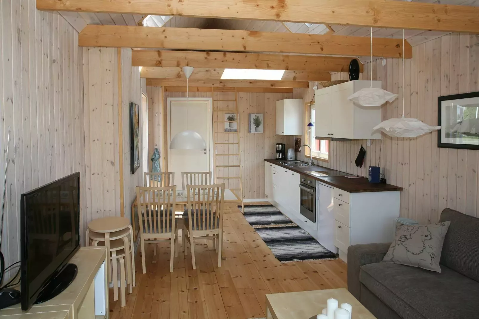 Maison de vacances pour 4 a Karrebæksminde