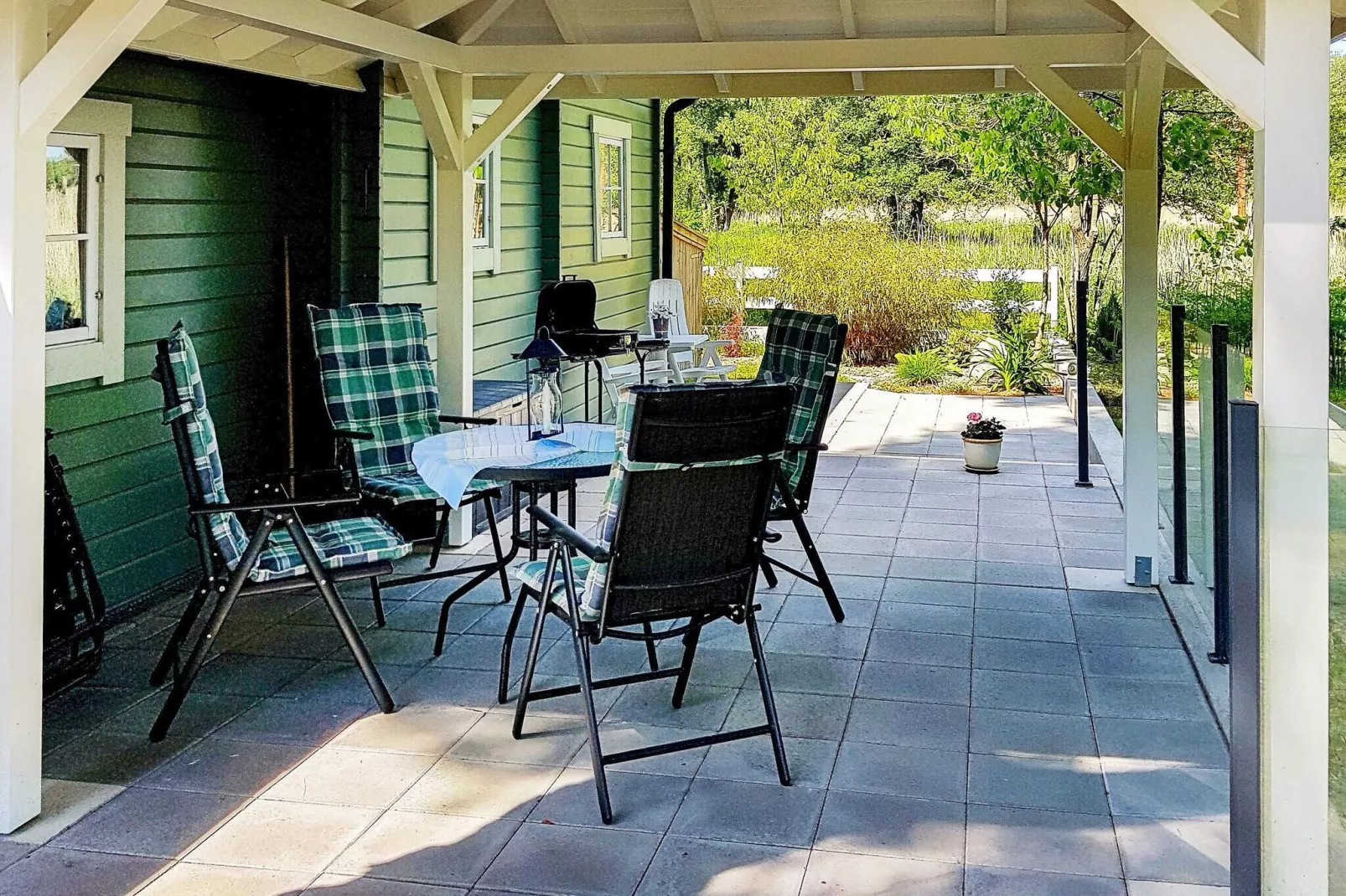 4 person holiday home in SÖLVESBORG-Outdoor