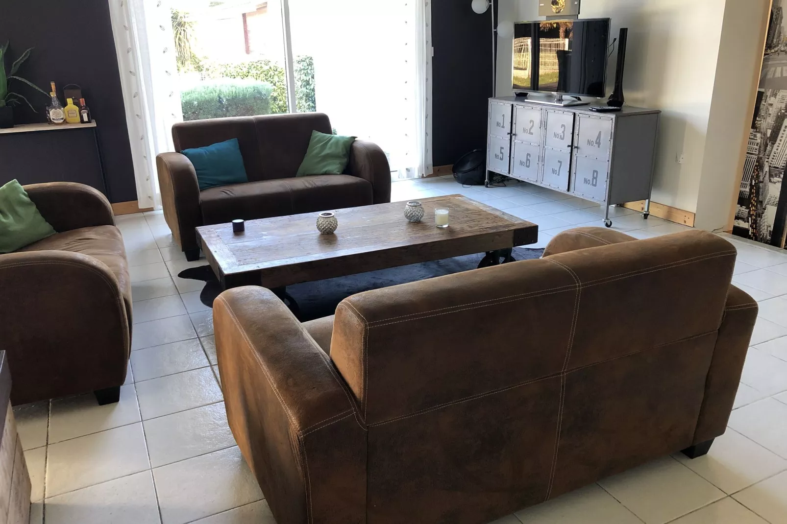 Villa Petite Champagne-Living room