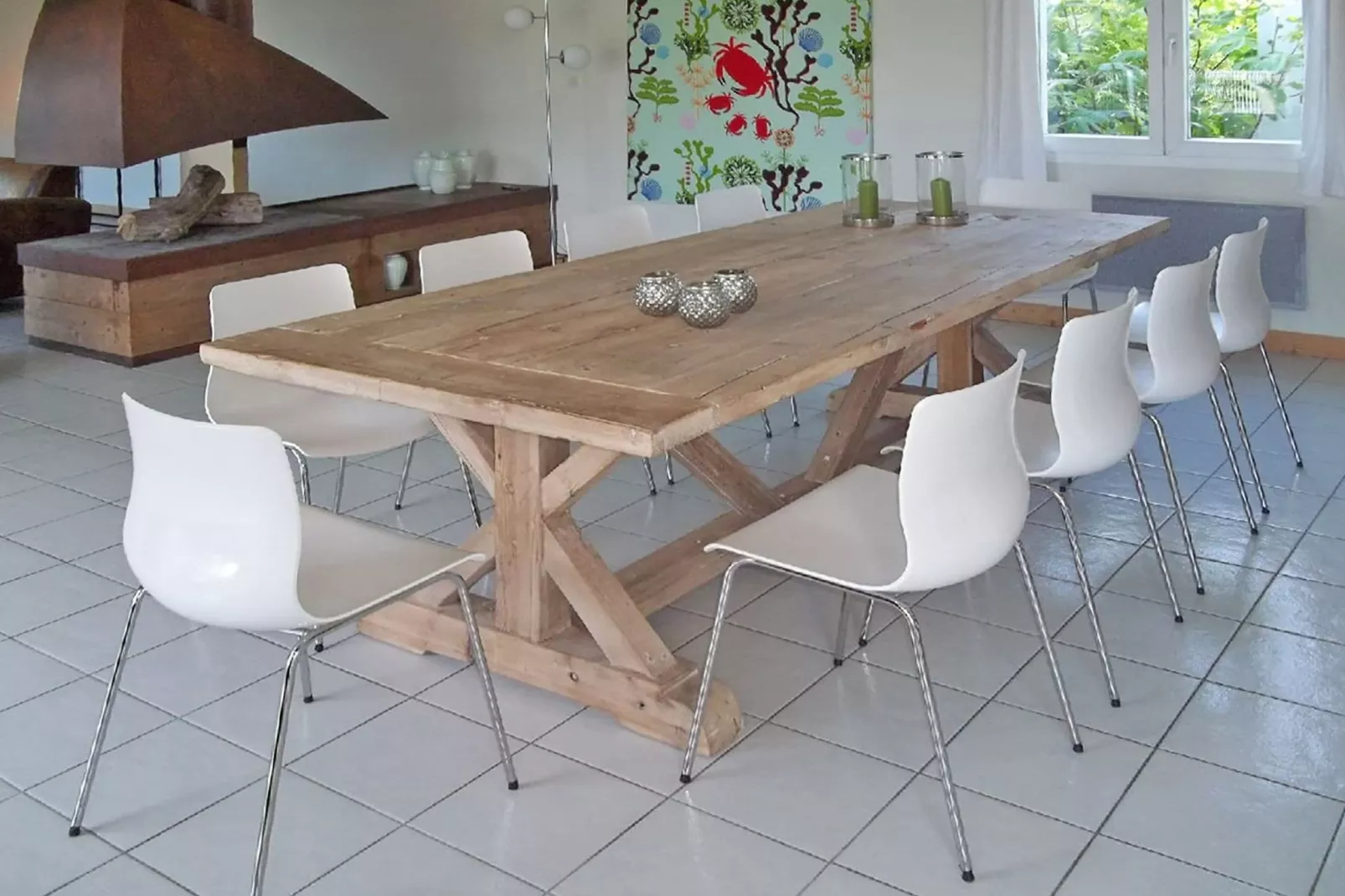 Villa Petite Champagne-Dining room