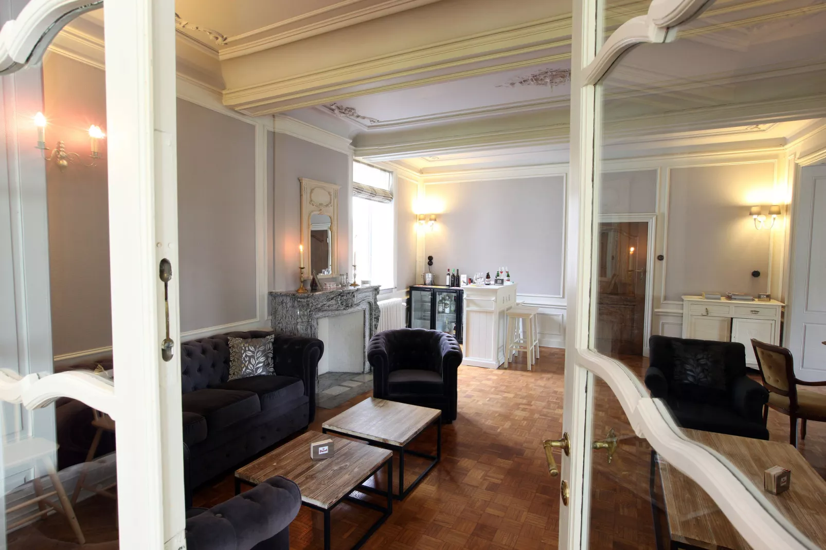 Villa Mosa-Living room