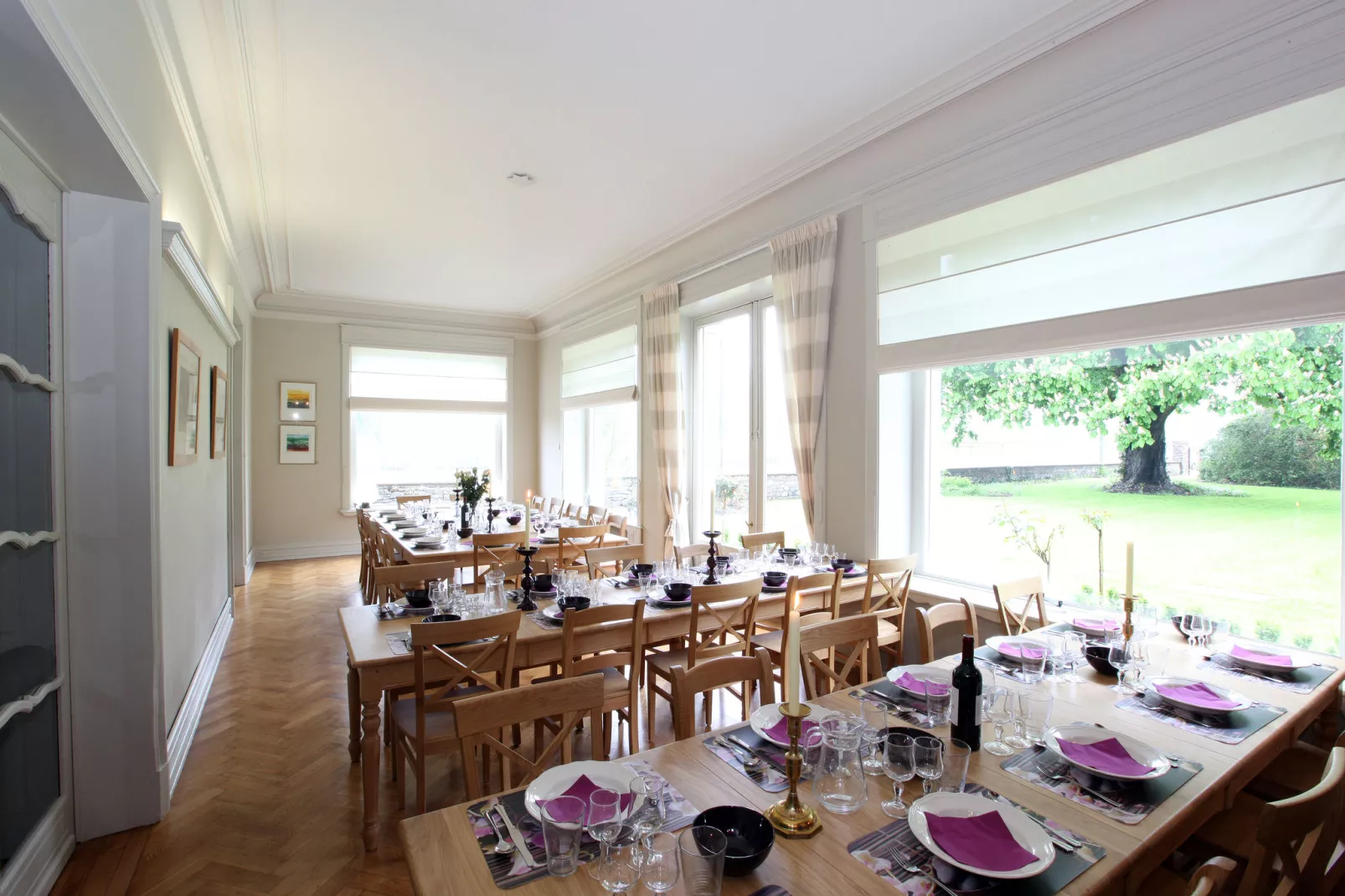 Villa Mosa-Dining room