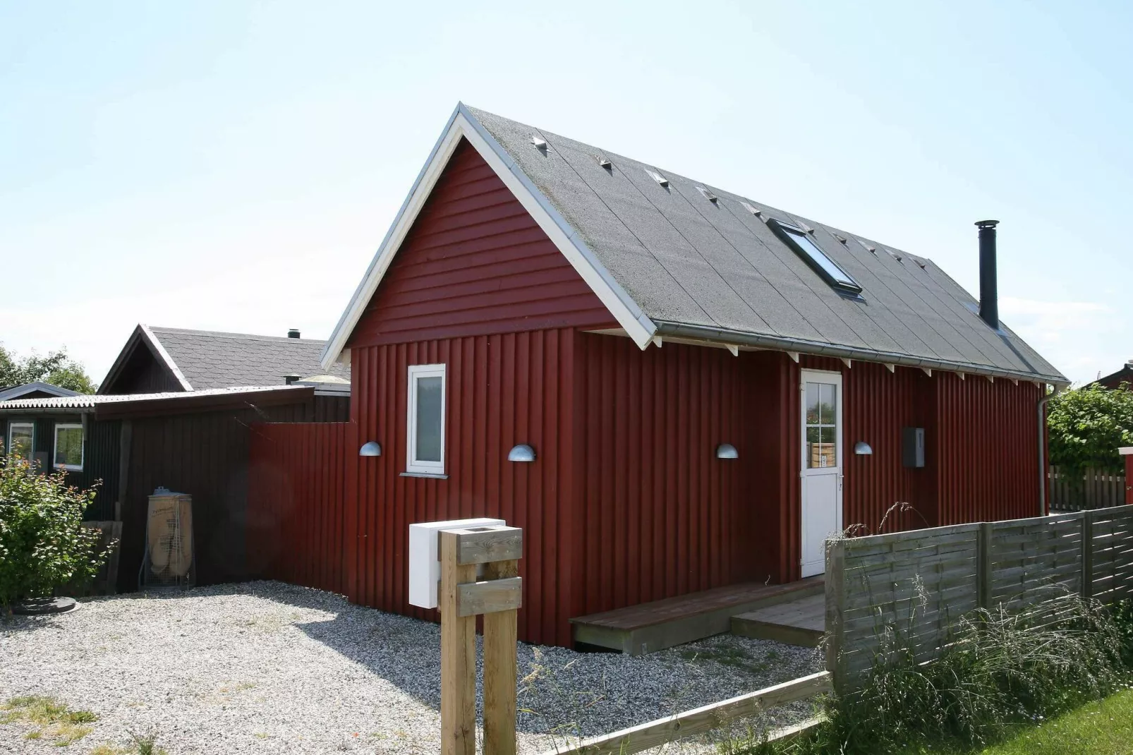 Maison de vacances pour 4 a Karrebæksminde