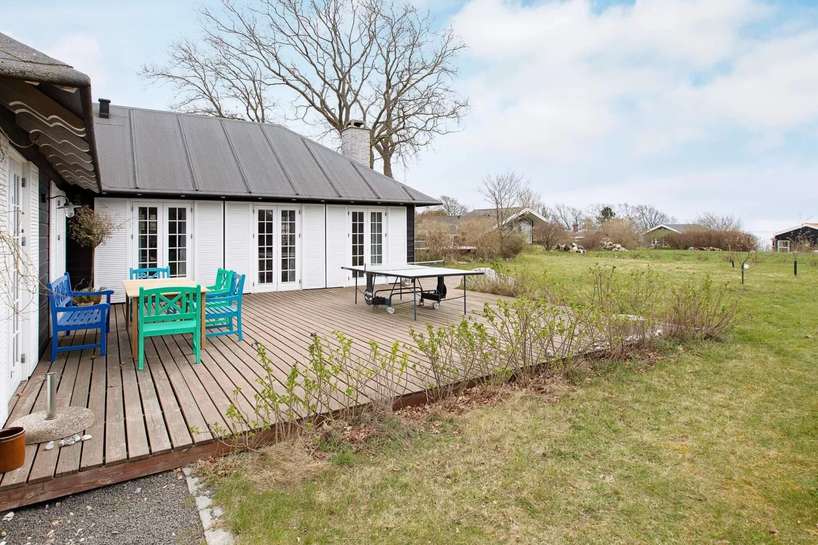 6 Personen Ferienhaus in Rude