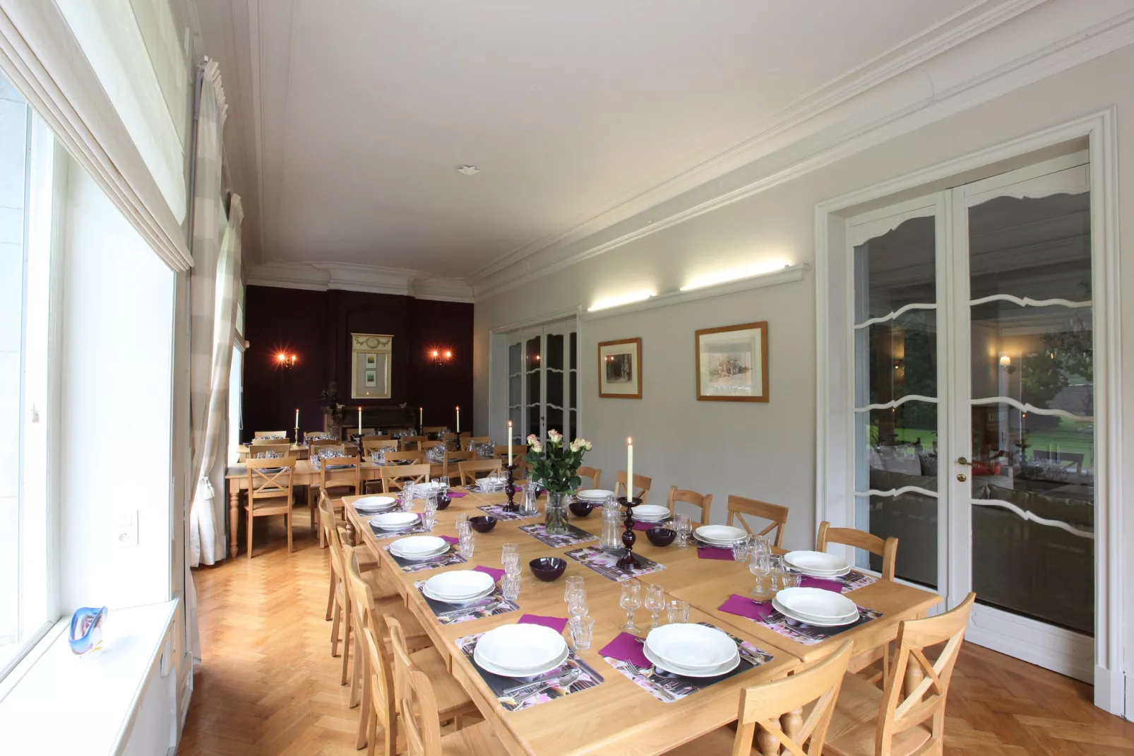 Villa Mosa-Dining room