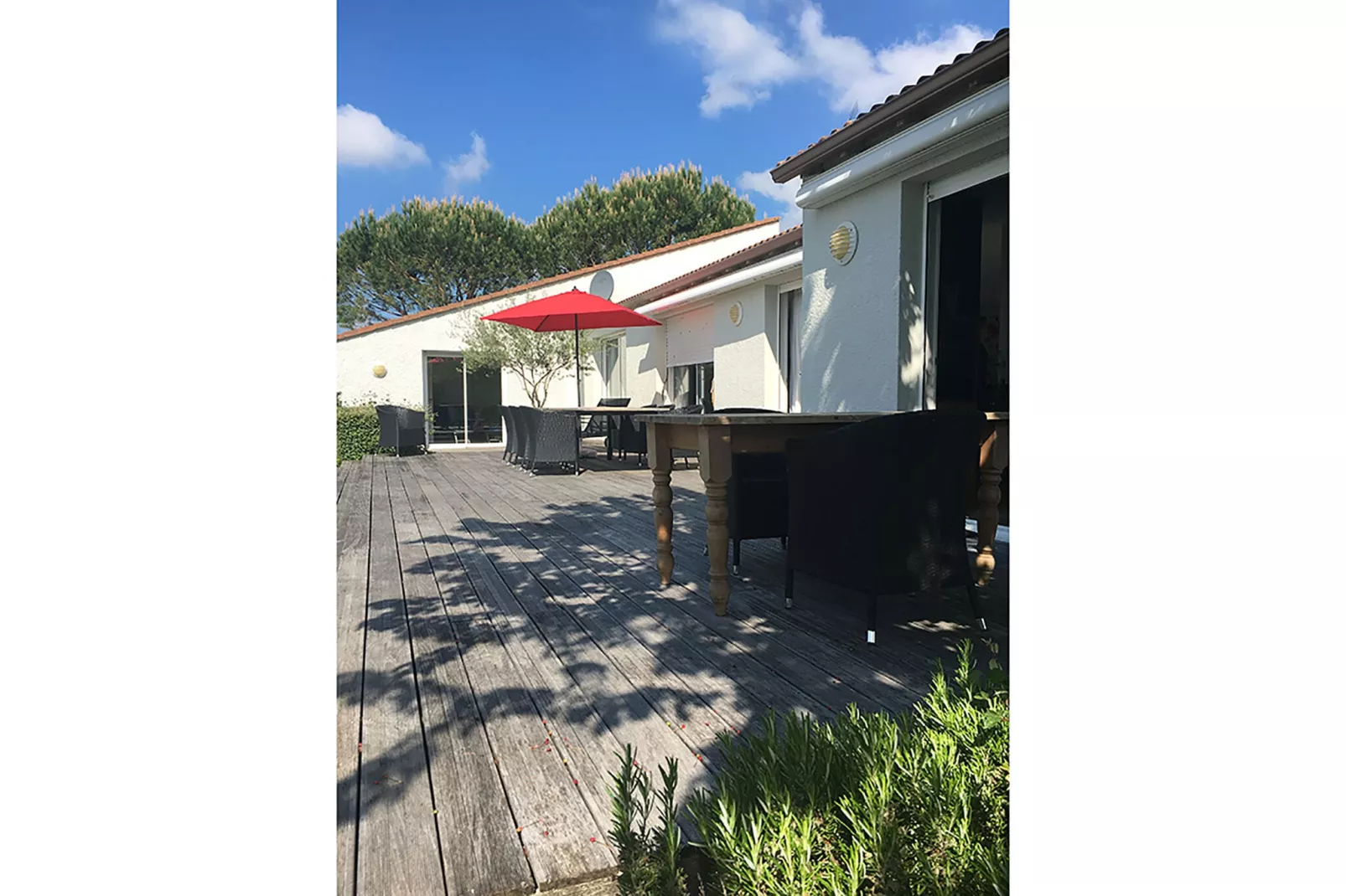 Villa Petite Champagne-Terrace balcony