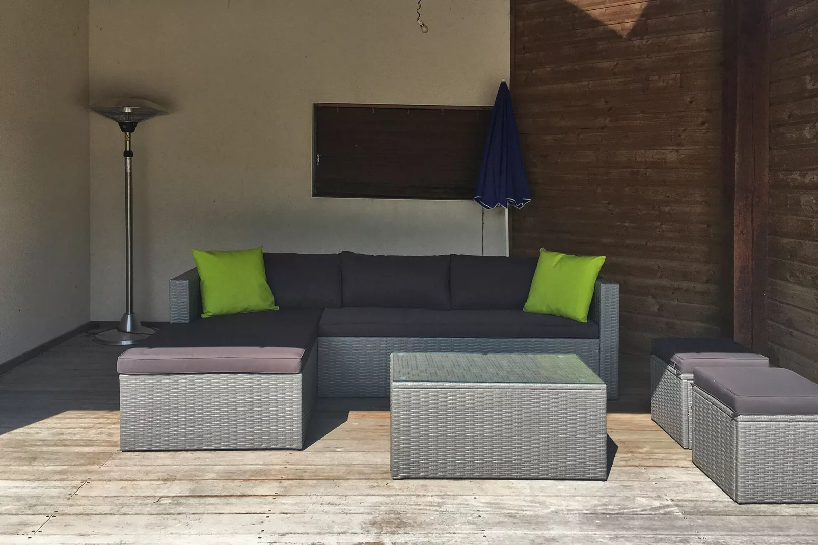 Villa Petite Champagne-Terrace balcony