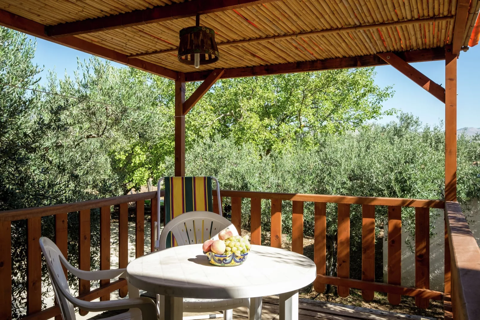 Montalbano Quattro-Terrace balcony