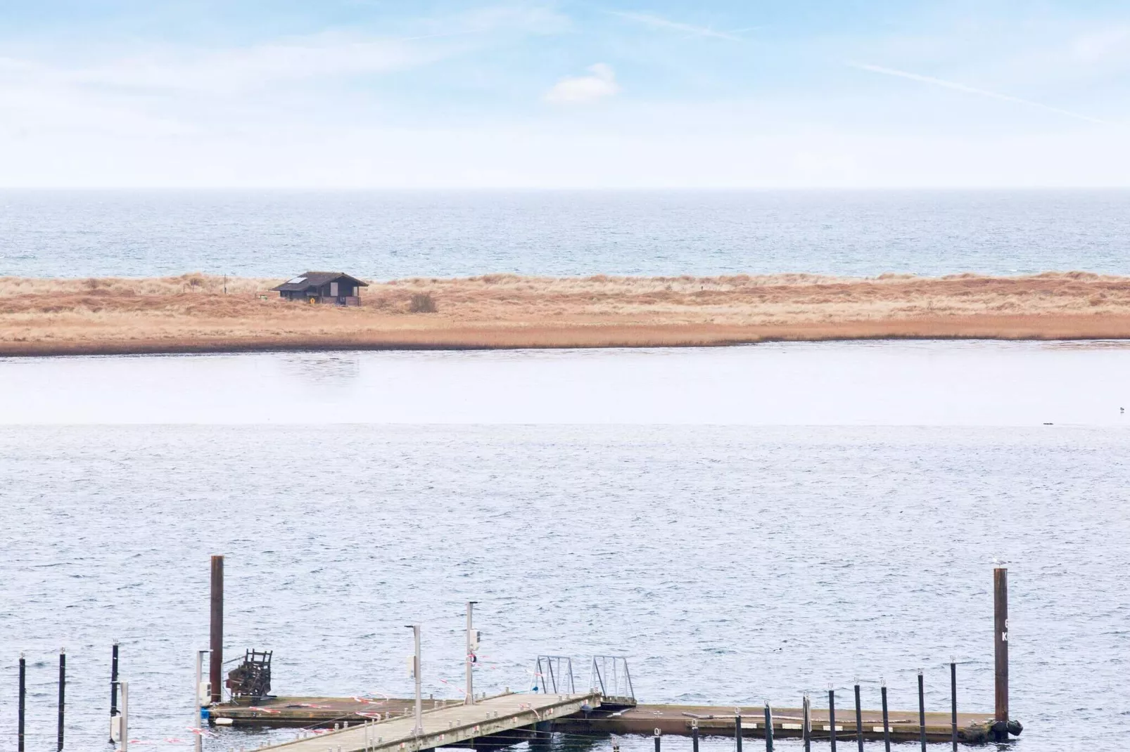 Maison de vacances pour 6 a Wendtorf-Vue sur l'eau