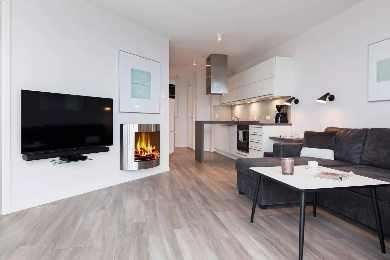 Maison de vacances pour 6 a Wendtorf-Intérieur