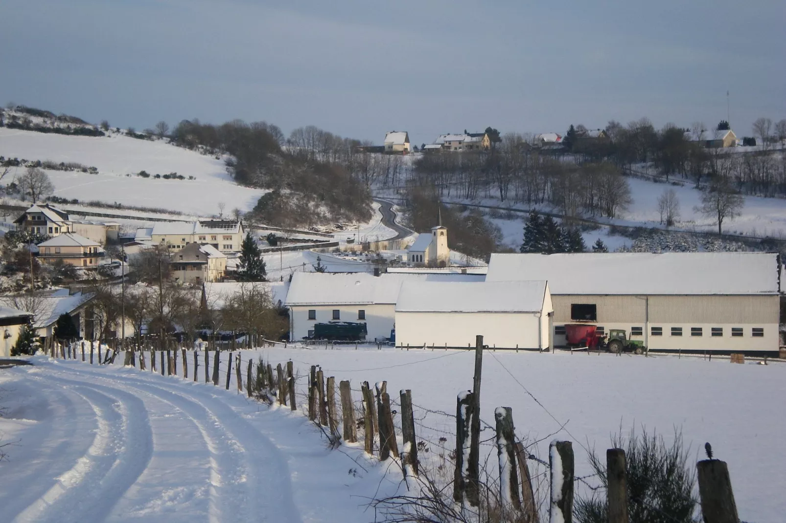 Feinen-Steils-Area winter 5km