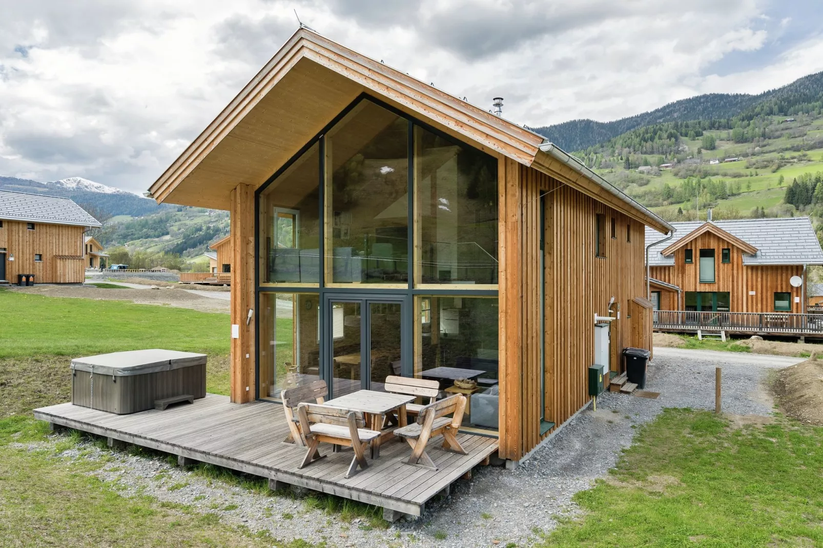 Kreischberg Chalets 19-Exterior summer