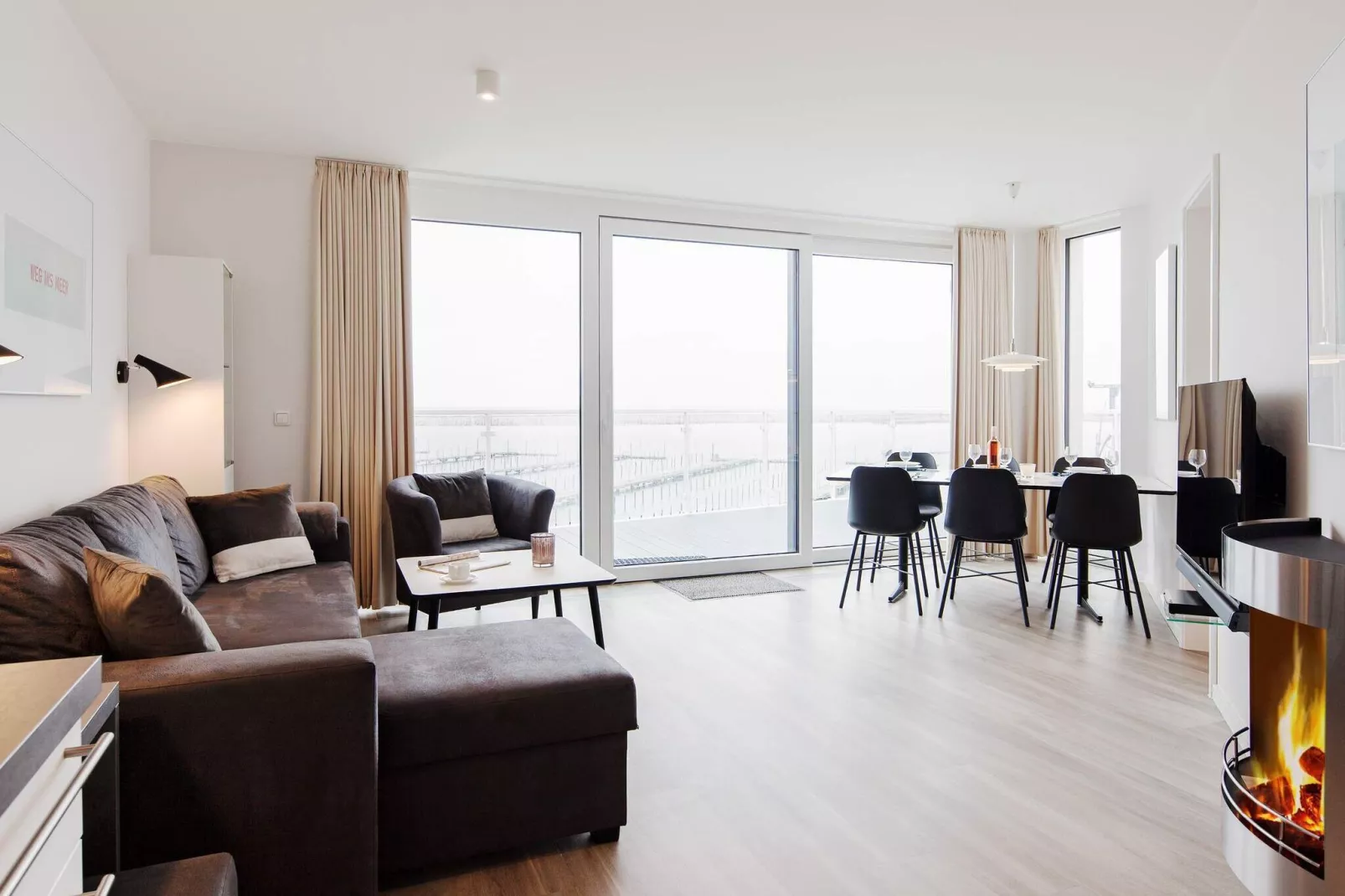 Maison de vacances pour 6 a Wendtorf-Intérieur