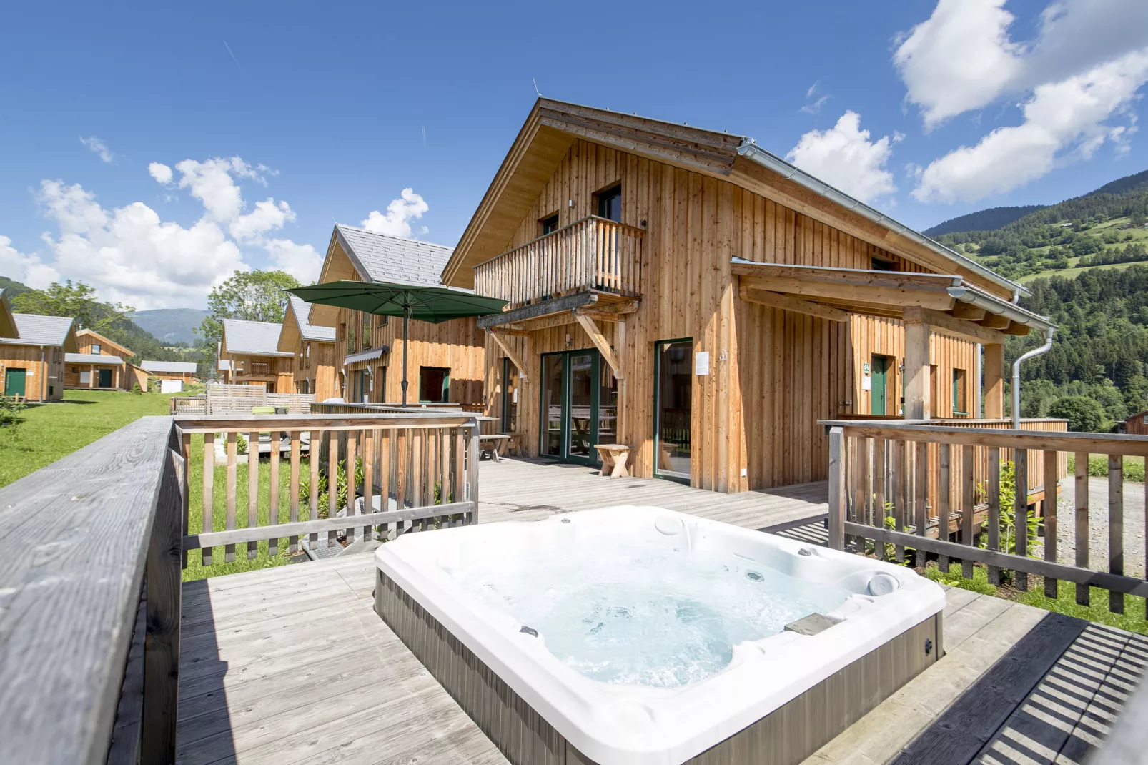 Kreischberg Chalets 54a-Exterior summer