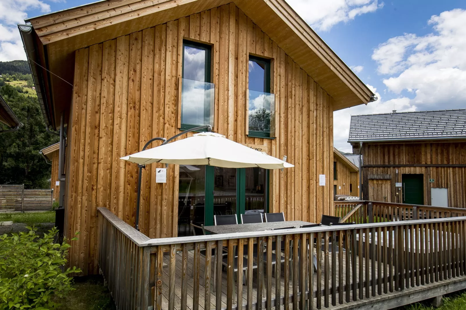 Kreischberg Chalets 54a-Exterior summer