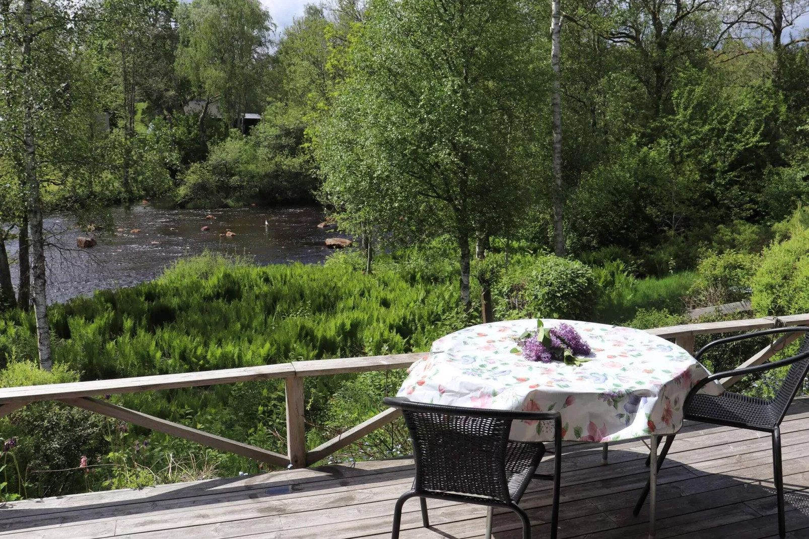5 person holiday home in KNÄRED-By Traum-Water view