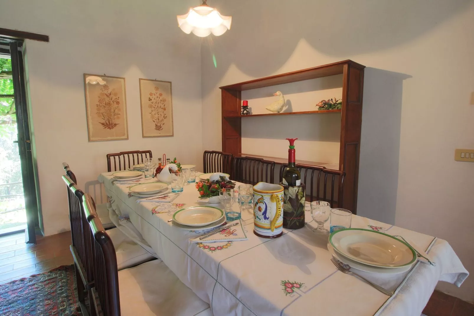 Alpaca-Dining room