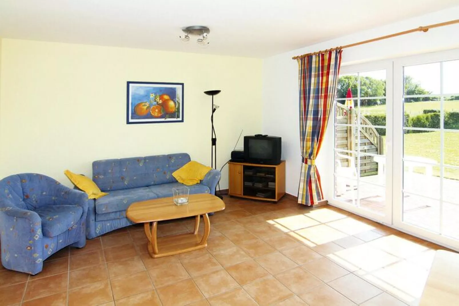 2-Raum-App EG Terrasse Peerkoppel klein 40 qm-Living room