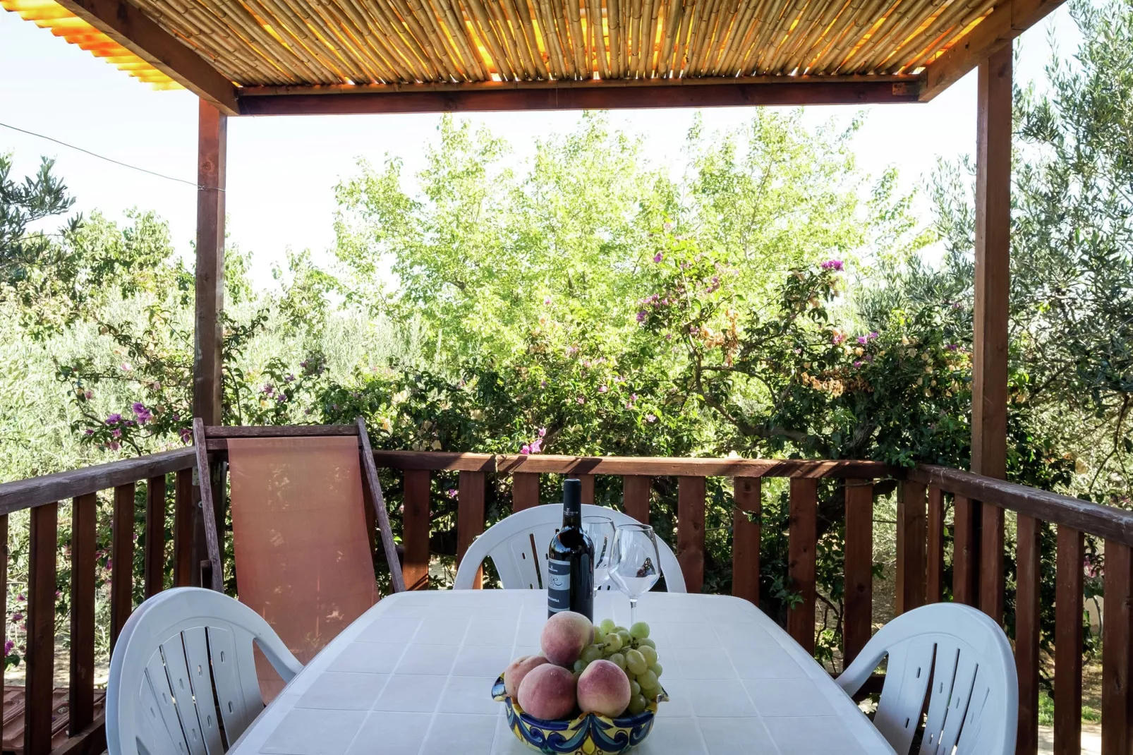 Montalbano Quattro-Terrace balcony