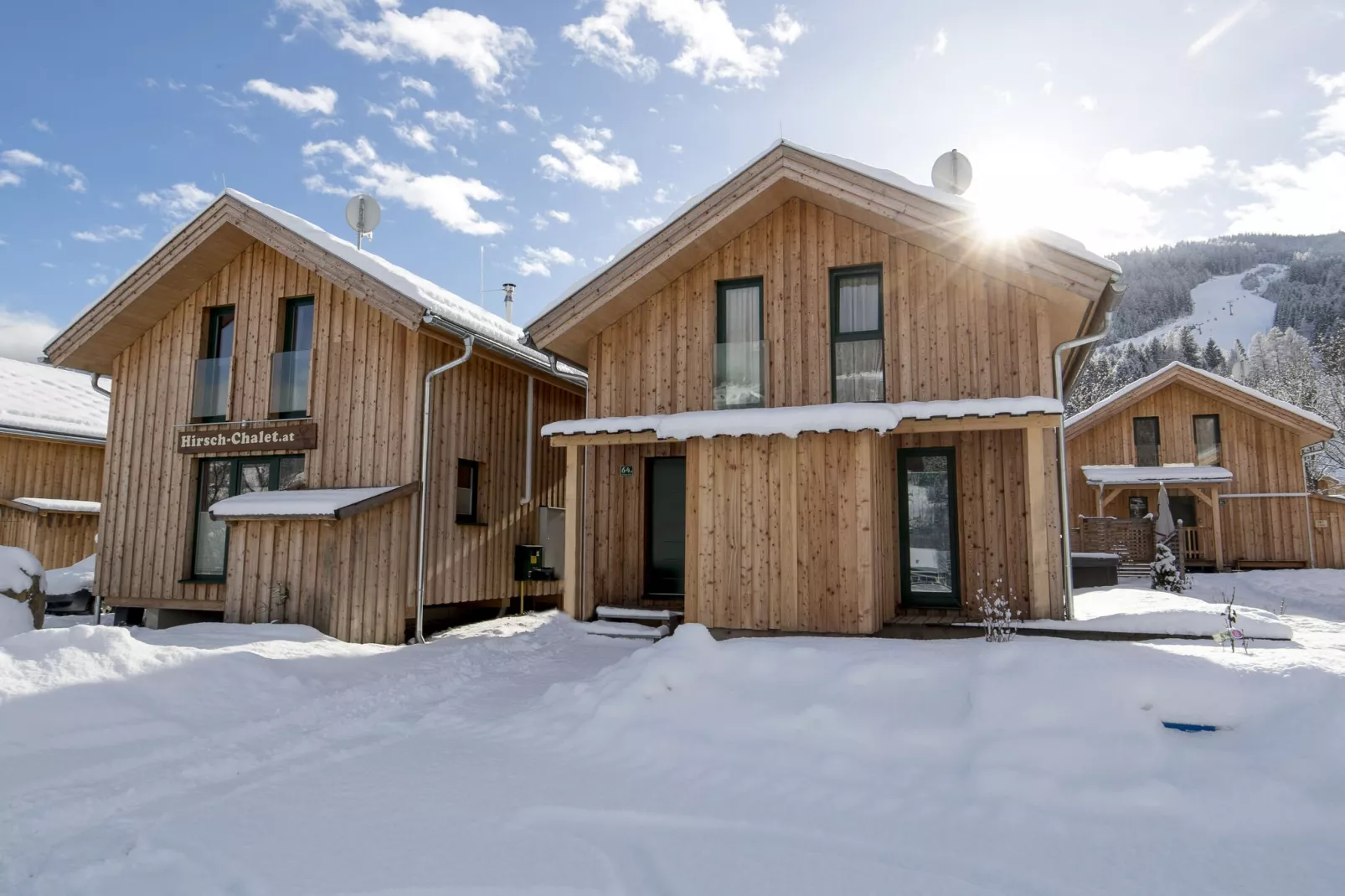 Kreischberg Chalets 54a-Exterior winter