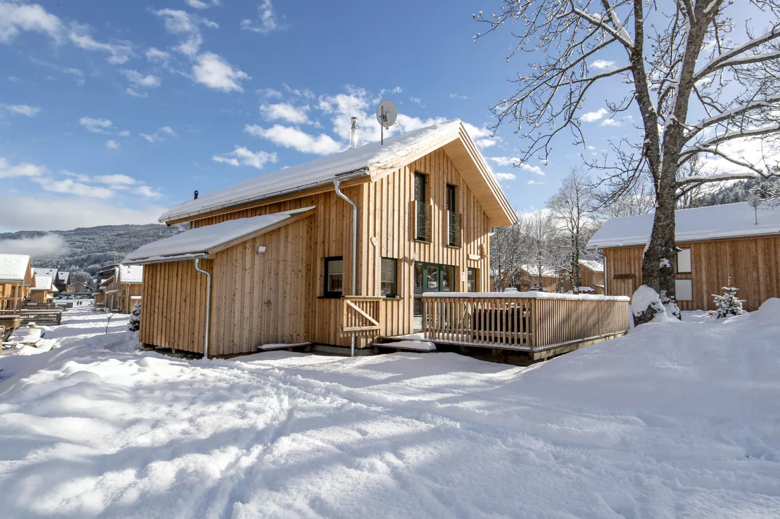 Kreischberg Chalets 54a-Exterior winter