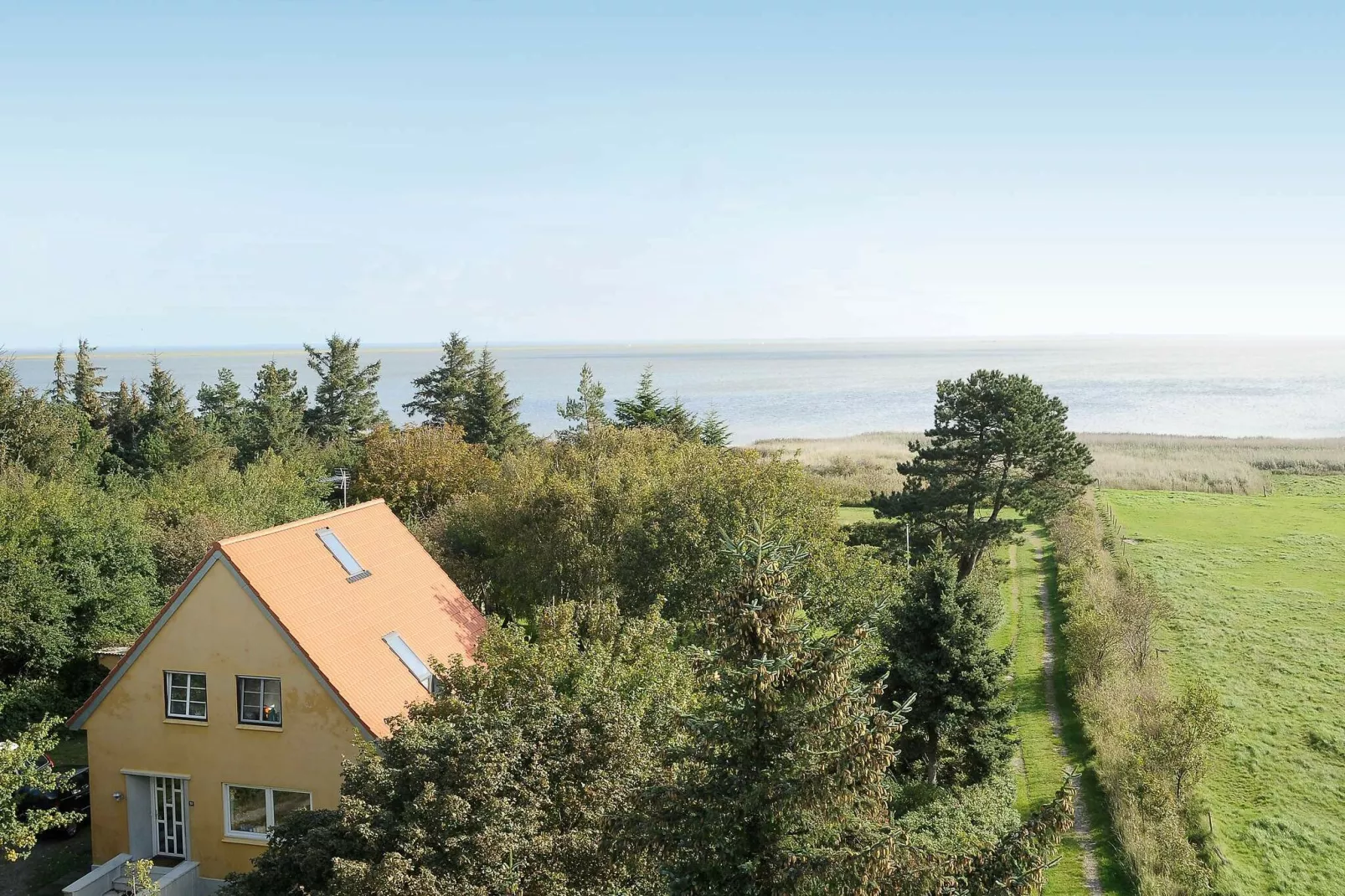 Maison de vacances pour 10 a Rømø-By Traum