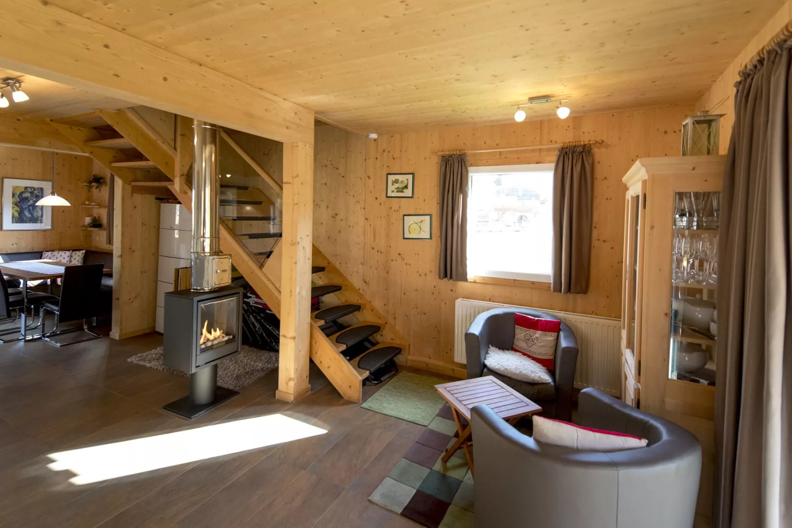 Kreischberg Chalets 54a-Living room